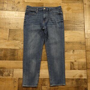 Express Athletic Slim 4-Way Hyper Stretch Jeans Men's 34x30 Medium Wash